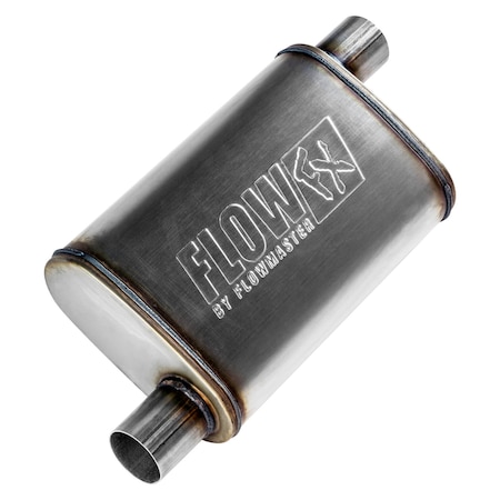 Flowmaster 2.25IN (OFFSET IN /OFFSET OUT) FLOW FX MUFFLER 71235